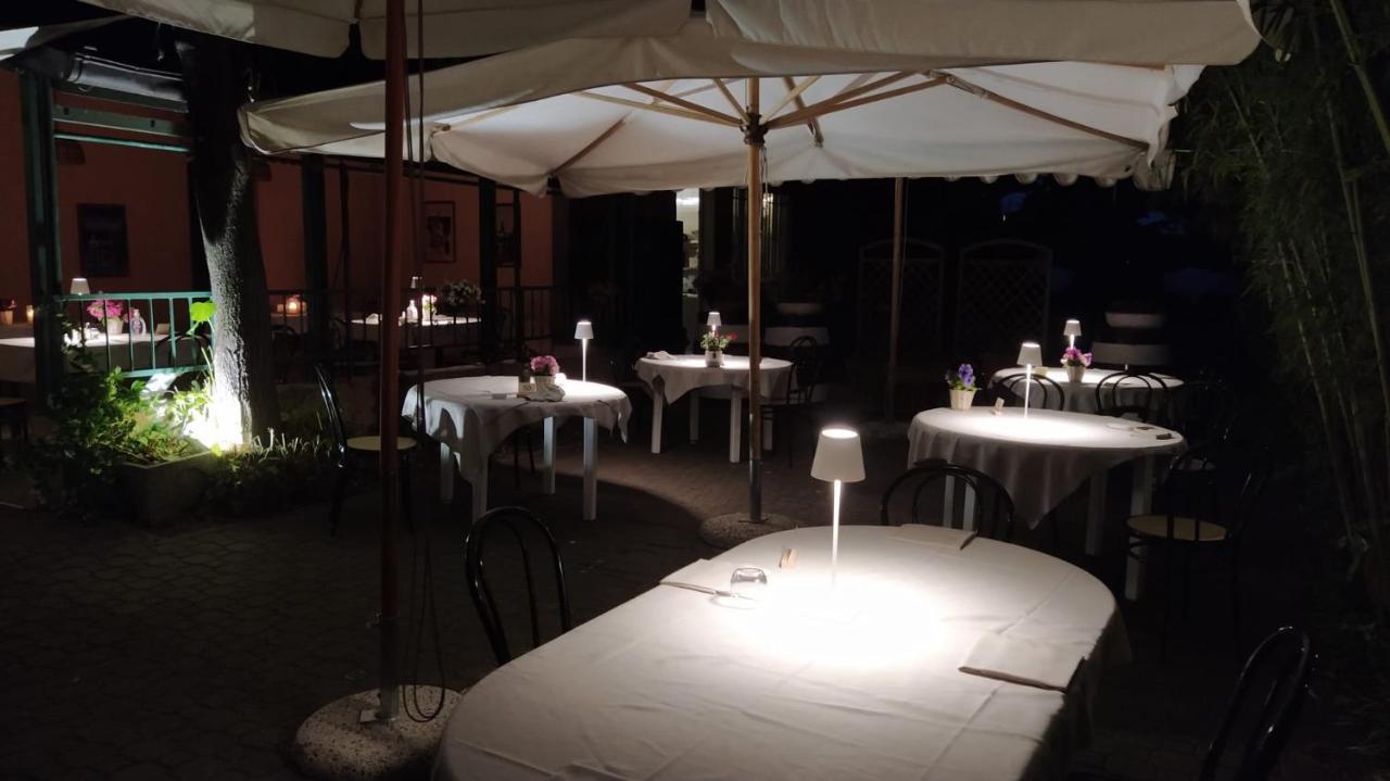 Hotel Ristorante Alla Campagna Сан-Джованни-Лупатото Экстерьер фото