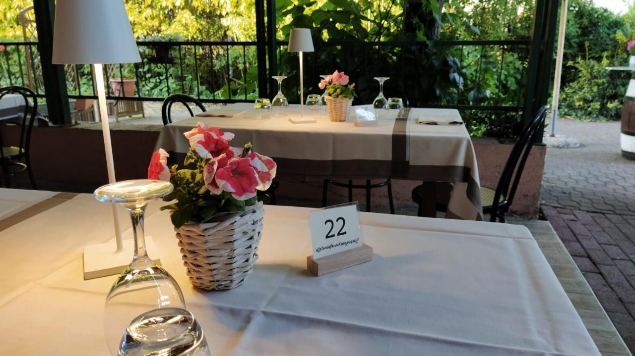 Hotel Ristorante Alla Campagna Сан-Джованни-Лупатото Экстерьер фото